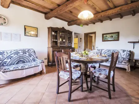 Gite Contadino à Bibbona, 2 chambres avec piscine : photo 6