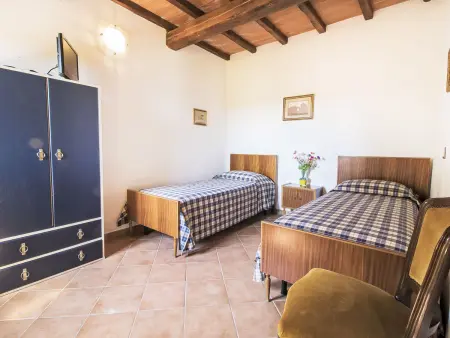Gite Contadino à Bibbona, 2 chambres avec piscine : photo 11