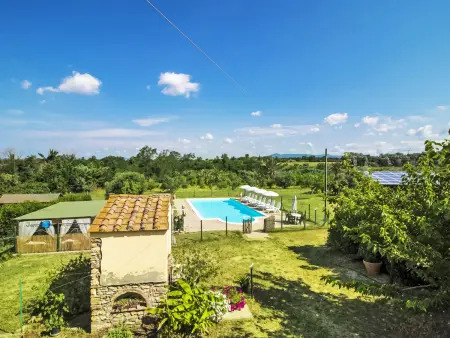 Gite Contadino à Bibbona, 2 chambres avec piscine : photo 16