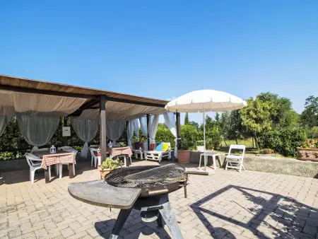 Gite Contadino à Bibbona, 2 chambres avec piscine : photo 18