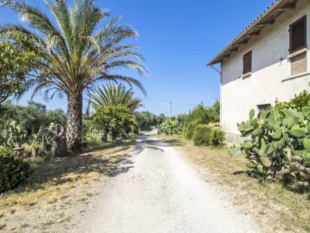 Gite Contadino à Bibbona, 2 chambres avec piscine : photo 23