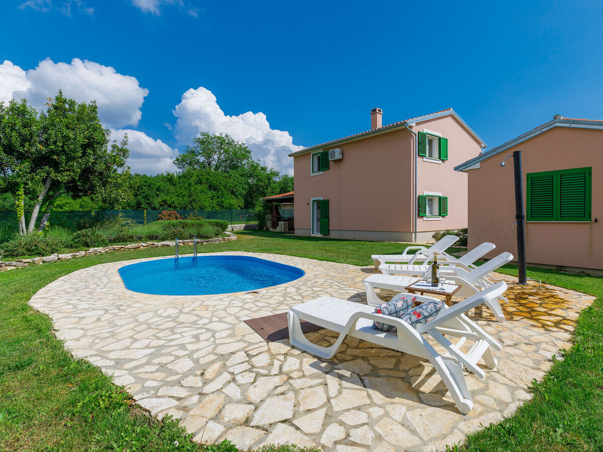 Villa Malini – Maison 4 pers. avec piscine privée à Grožnjan - Photo 10