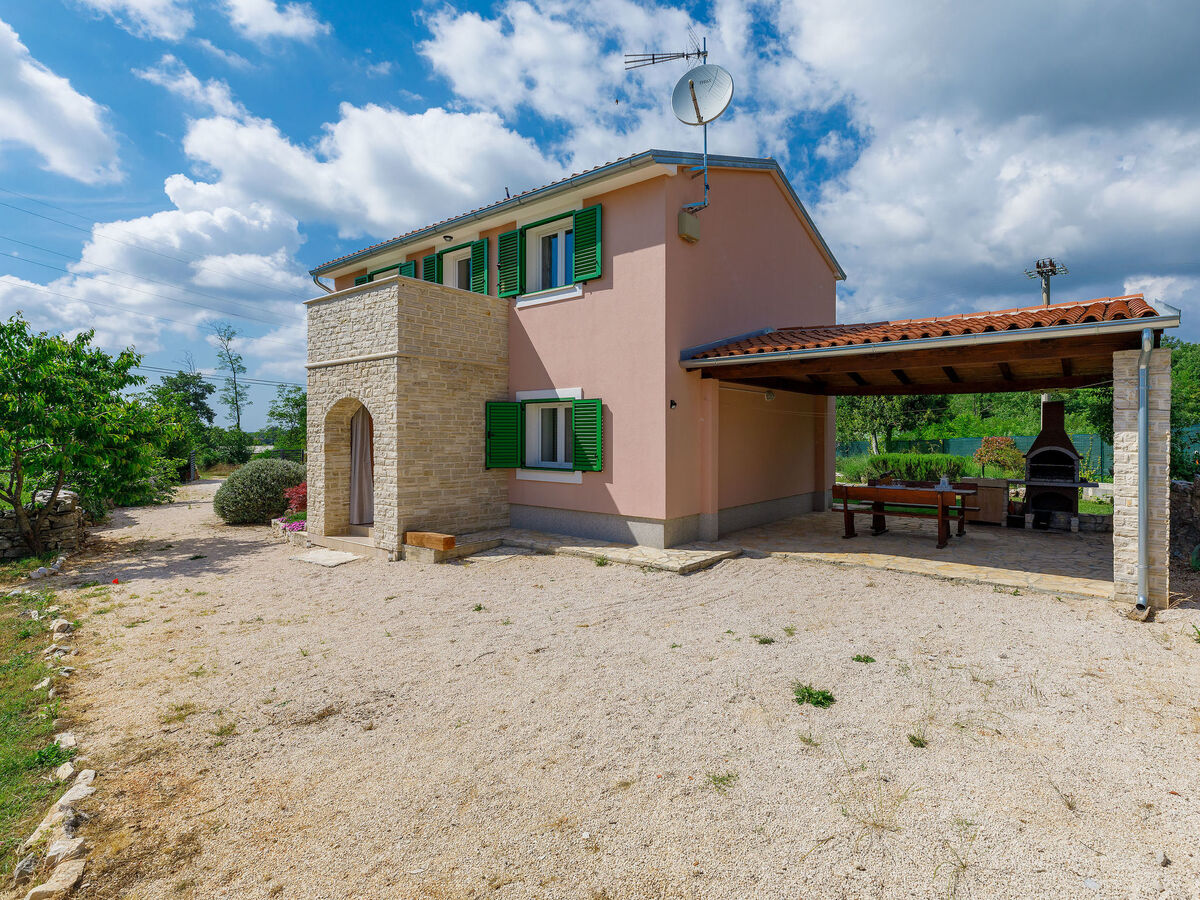 Villa Malini – Maison 4 pers. avec piscine privée à Grožnjan - Photo 12