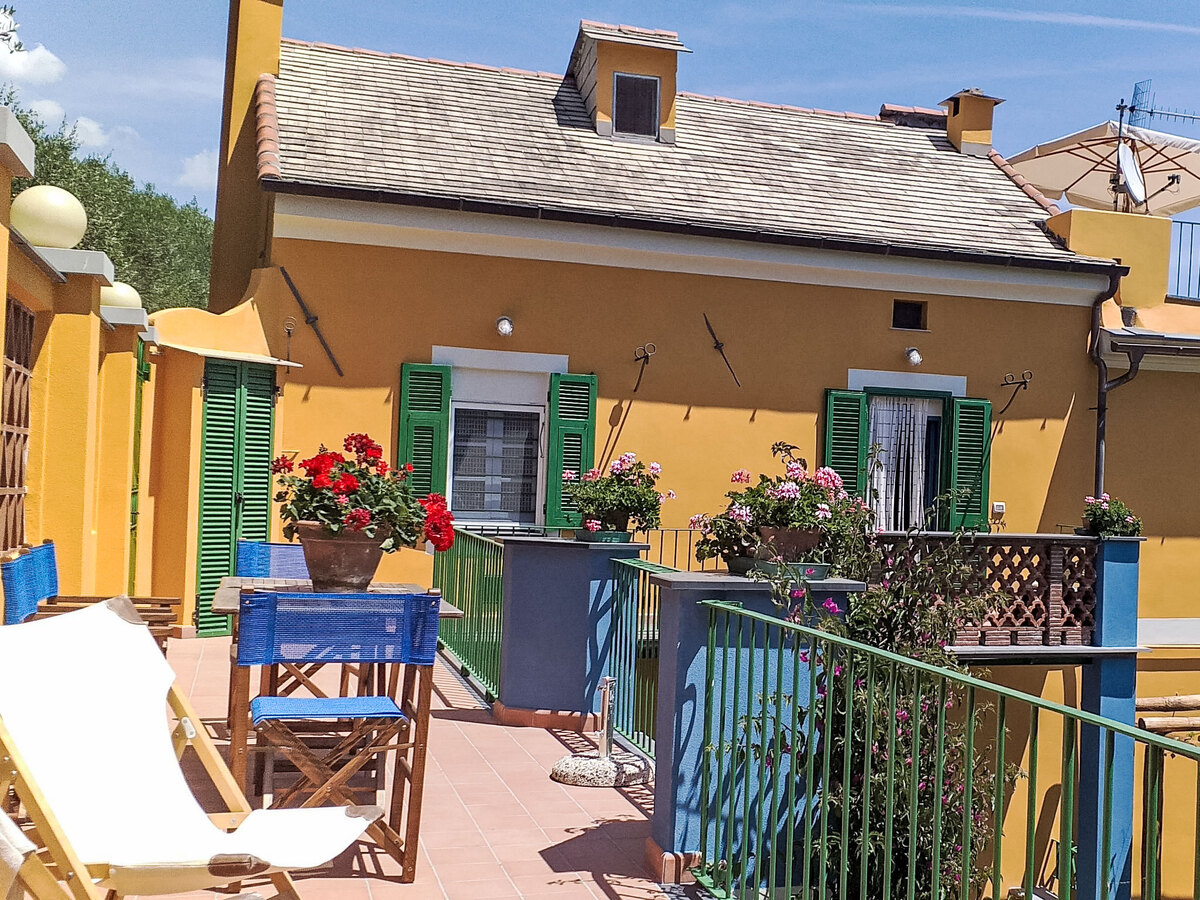 Casa del Poggio : Apt 90m² vue mer à Celle Ligure - Photo 1