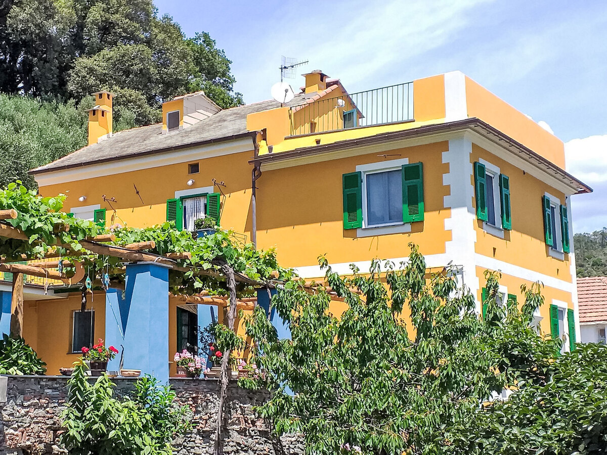 Casa del Poggio : Apt 90m² vue mer à Celle Ligure - Photo 2
