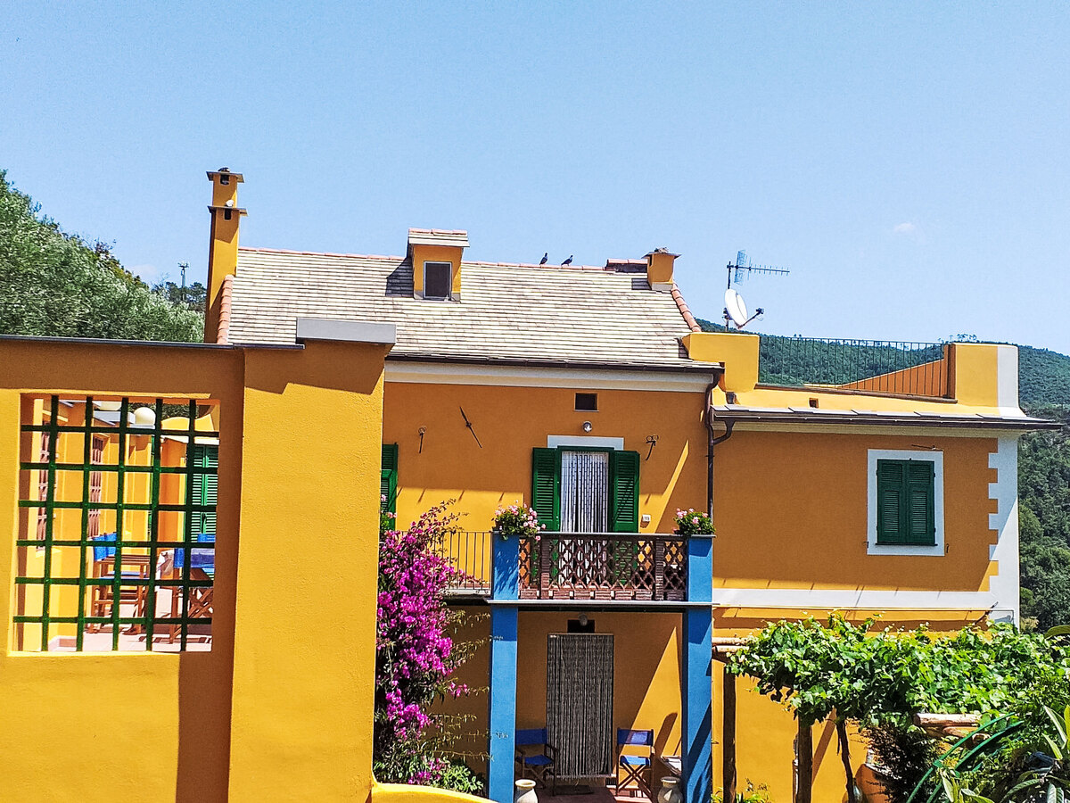 Casa del Poggio : Apt 90m² vue mer à Celle Ligure - Photo 3