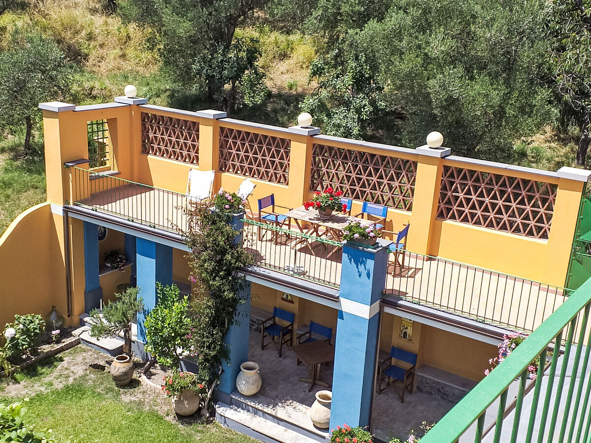 Casa del Poggio : Apt 90m² vue mer à Celle Ligure - Photo 4