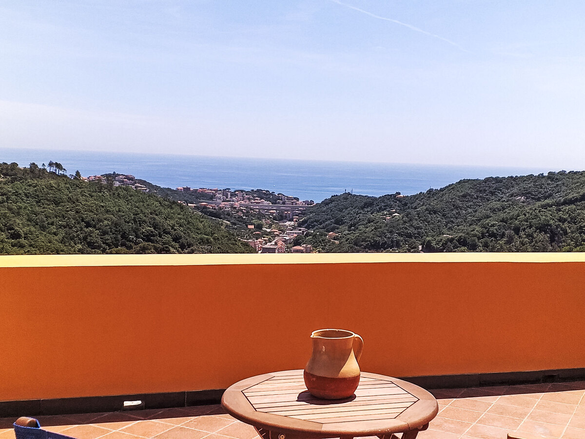 Casa del Poggio : Apt 90m² vue mer à Celle Ligure - Photo 26