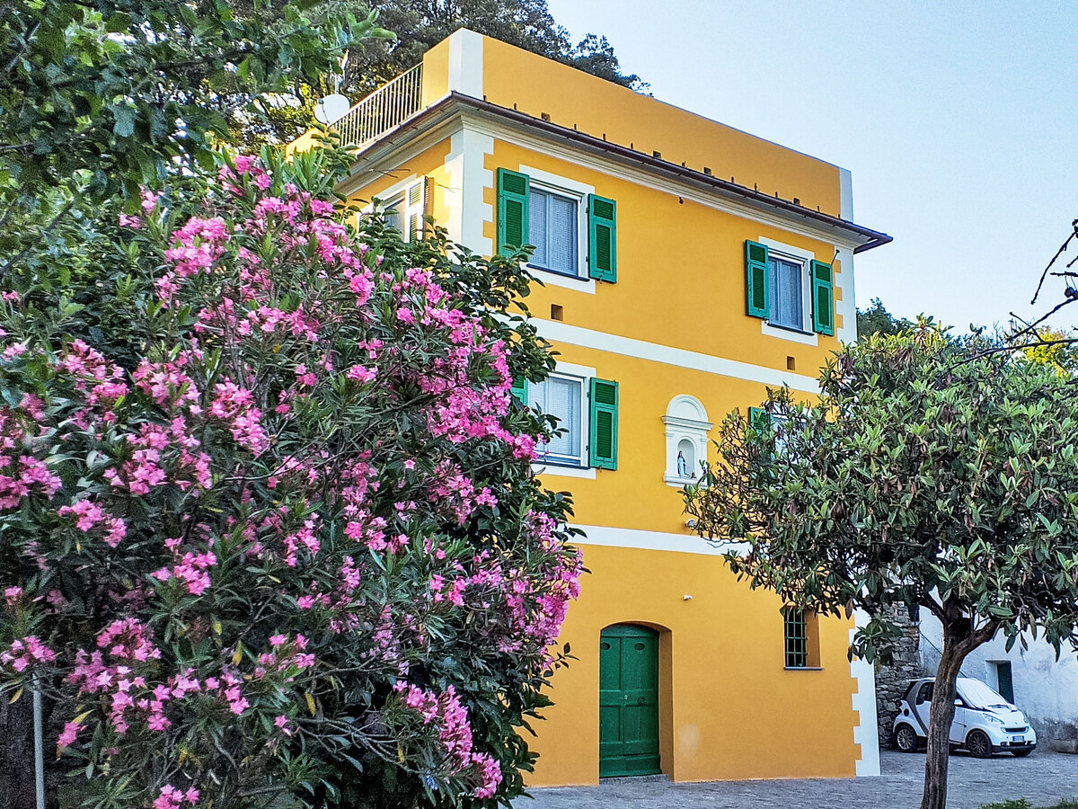 Casa del Poggio : Apt 90m² vue mer à Celle Ligure - Photo 28