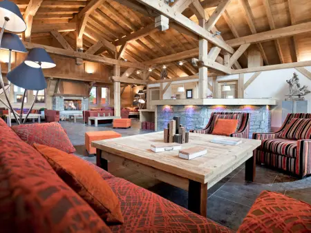 Location appartement à Les Carroz, CGH Rés&Spa Chalets du Jouvence 4*