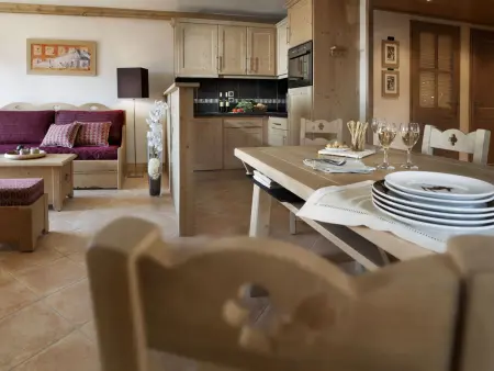 CGH Rés&Spa Chalets du Jouvence 4*, Appartement 4 personnes à Les Carroz - Photo 6