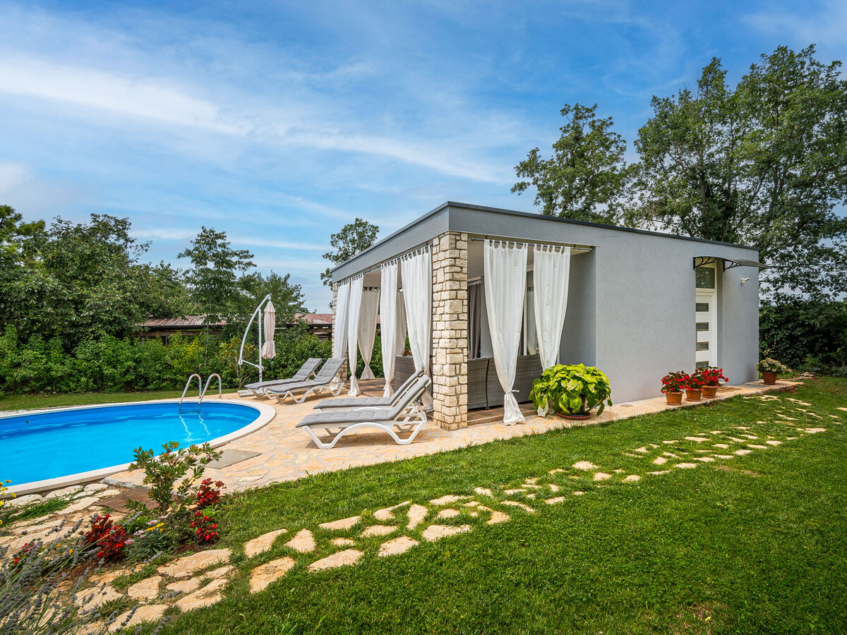 Maison Ofelia avec piscine privée à Buje - Photo 4