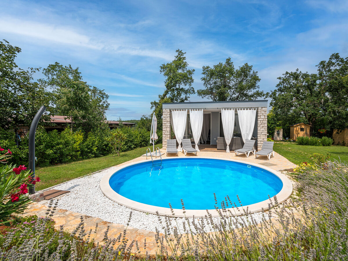 Maison Ofelia avec piscine privée à Buje - Photo 12
