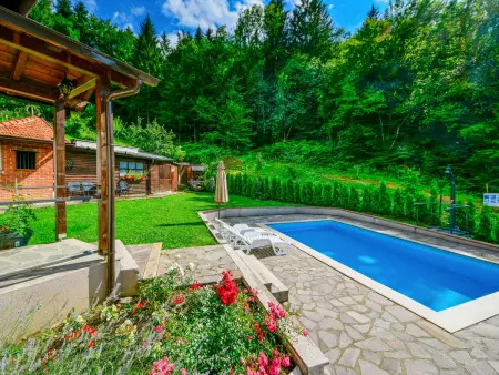 Božica, Maison 6 personnes à Brod na Kupi - Photo 15