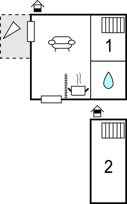 Appartement 4 personnes à Le Barcares - Photo 28