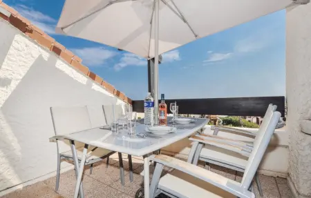 Location appartement Le Barcares 4 personnes