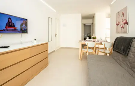 Appartement 2 chambres Riviera del Sol avec piscine et vue mer : photo 7