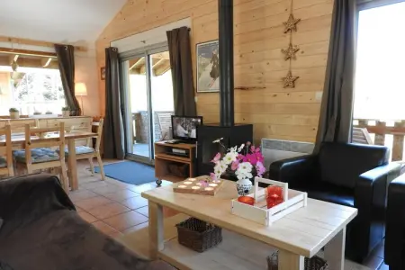 Chalet à La Norma près du Skilift - Photo 6