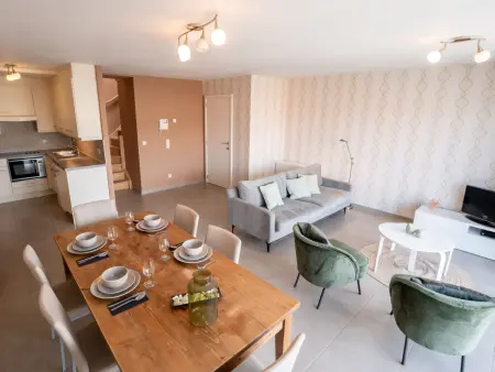 Location appartement à Bredene, Zandloper II with balcony