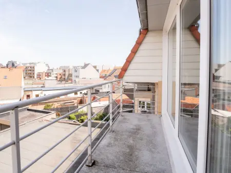 Zandloper II : appartement 2 chambres avec balcon à Bredene : photo 3
