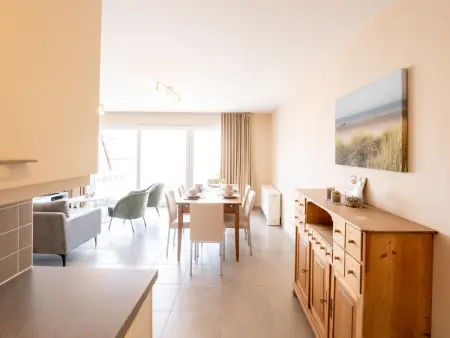 Zandloper II : appartement 2 chambres avec balcon à Bredene : photo 4