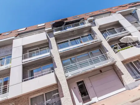 Zandloper II : appartement 2 chambres avec balcon à Bredene : photo 7