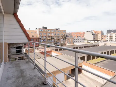 Zandloper II : appartement 2 chambres avec balcon à Bredene : photo 10