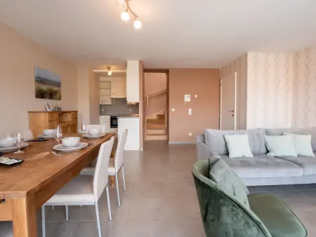 Zandloper II : appartement 2 chambres avec balcon à Bredene : photo 11
