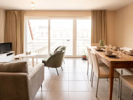 Zandloper II : appartement 2 chambres avec balcon à Bredene : photo 15