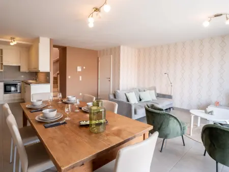 Zandloper II : appartement 2 chambres avec balcon à Bredene : photo 16