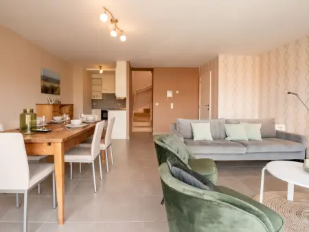 Zandloper II : appartement 2 chambres avec balcon à Bredene : photo 18