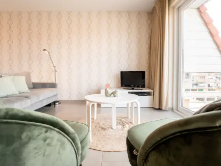 Zandloper II : appartement 2 chambres avec balcon à Bredene : photo 19