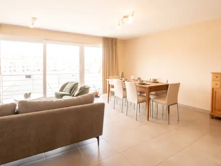 Zandloper II : appartement 2 chambres avec balcon à Bredene : photo 22