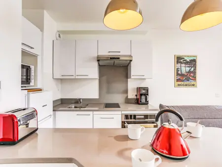 la Pergola, Appartement 3 personnes à Hossegor - Photo 6