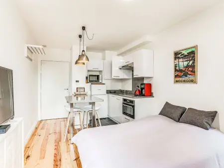 la Pergola, Appartement 3 personnes à Hossegor - Photo 8