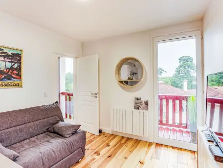 la Pergola, Appartement 3 personnes à Hossegor - Photo 9