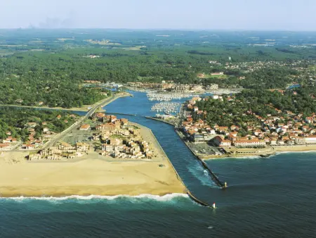 la Pergola, Appartement 3 personnes à Hossegor - Photo 16