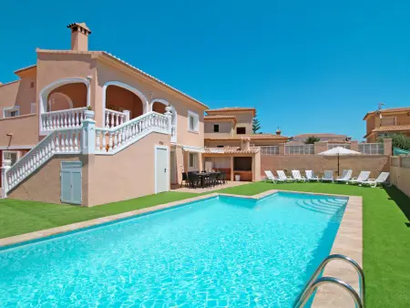 Location villa à Calpe Calp