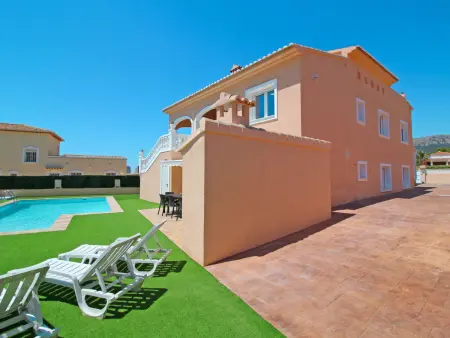 Villa Magia – 8 chambres, piscine privée 11×5 m à Calpe : photo 28