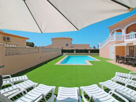 Villa Magia – 8 chambres, piscine privée 11×5 m à Calpe : photo 29