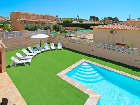 Villa Magia – 8 chambres, piscine privée 11×5 m à Calpe : photo 31