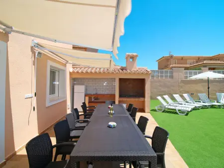Villa Magia – 8 chambres, piscine privée 11×5 m à Calpe : photo 32