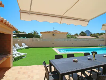 Villa Magia – 8 chambres, piscine privée 11×5 m à Calpe : photo 34