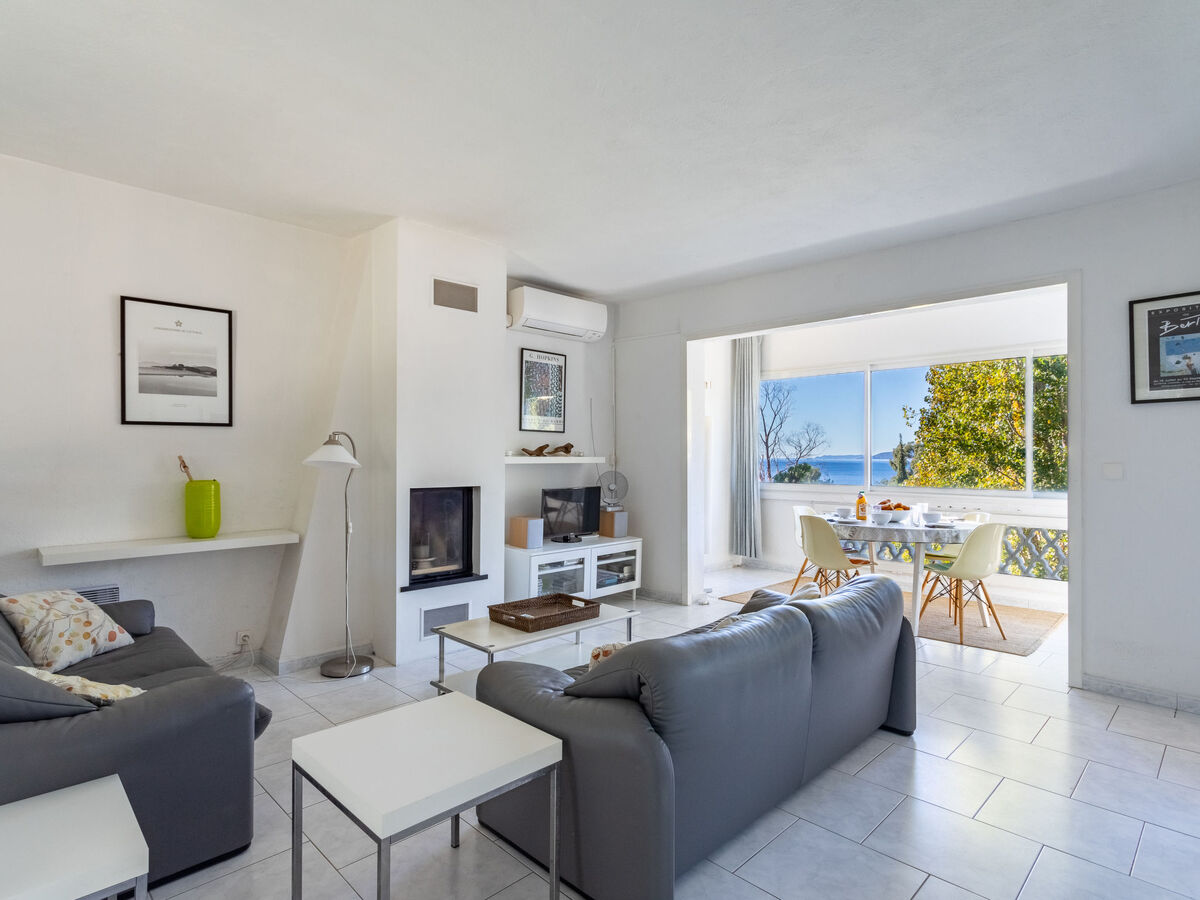Appartement Carpe Diem, 2 ch., vue mer à Rayol Canadel - Photo 2