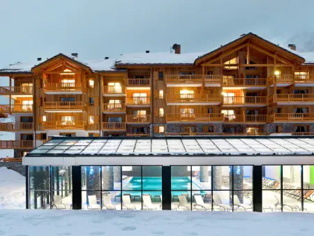 Apt 2 pièces Val Cenis avec piscine & spa : photo 3