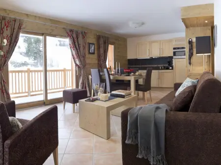 Apt 2 pièces Val Cenis avec piscine & spa : photo 7