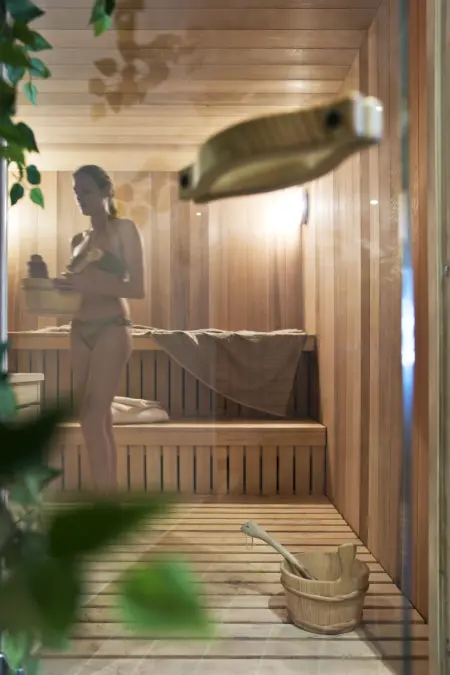 Apt 2 pièces Val Cenis avec piscine & spa : photo 12