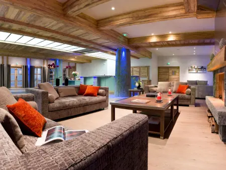 Chalets du Flambeau, apt 4 pièces avec spa Val Cenis : photo 5