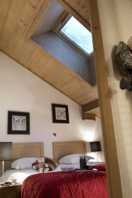 Chalets du Flambeau, apt 4 pièces avec spa Val Cenis : photo 7