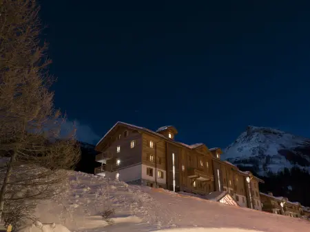 Chalets du Flambeau, apt 4 pièces avec spa Val Cenis : photo 12